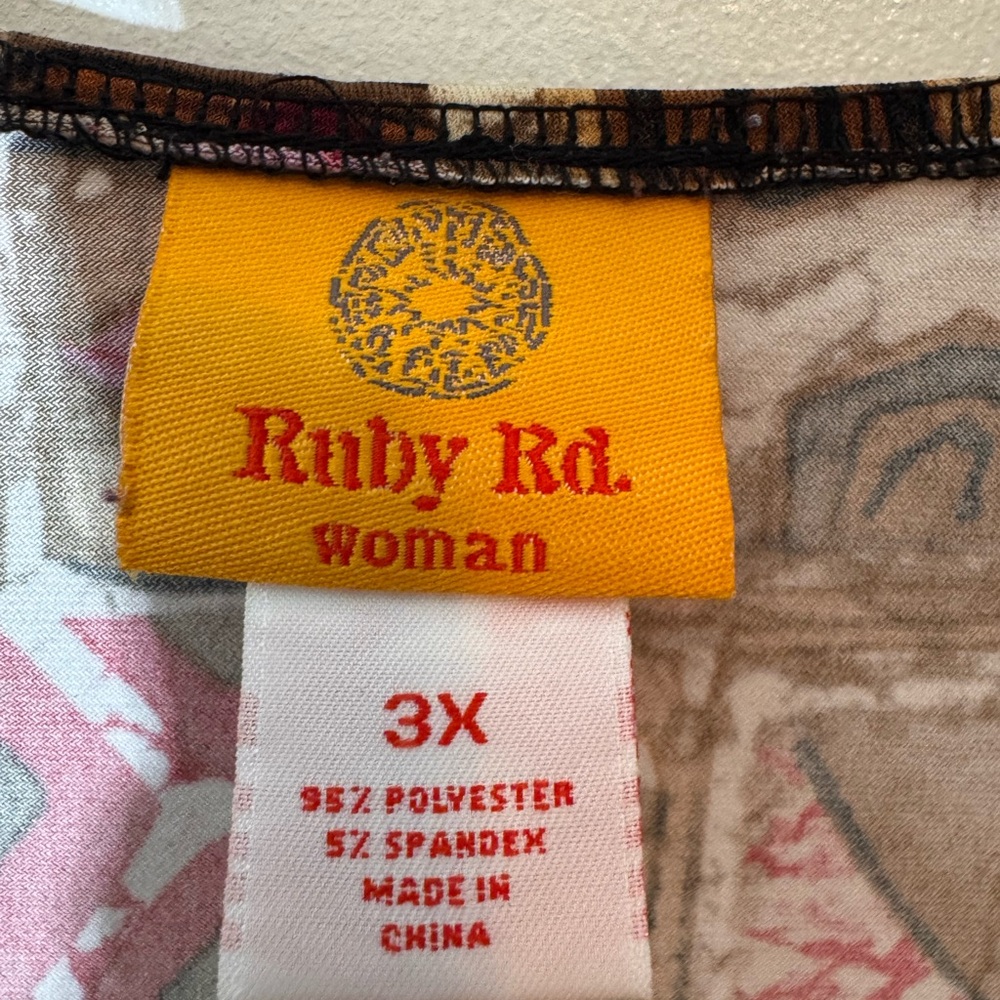 Ruby Rd Shirt - Picture 3 of 5